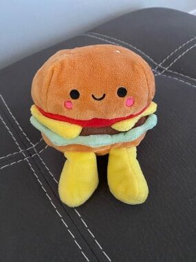 Hallmark Magnetic Plush Hamburger Buddy